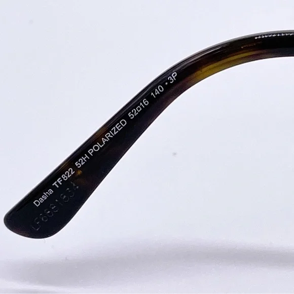 NEW TOM FORD DASHA POLARIZED WOMEN’S SUNGLASSES TF822 52H EYEWEAR FT0822/S - Picture 9 of 10